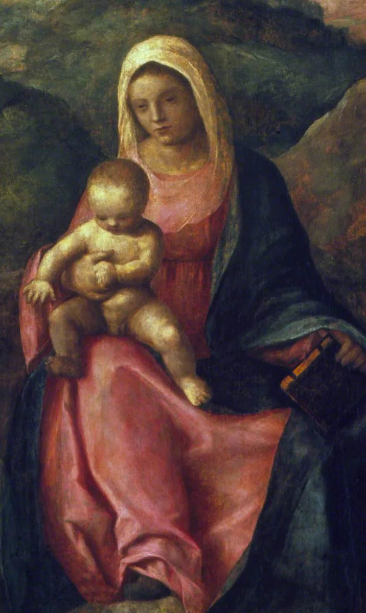 De Maagd met Kind - Giovanni Bellini