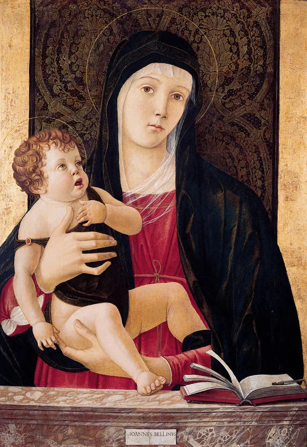 De Maagd met Kind - Giovanni Bellini