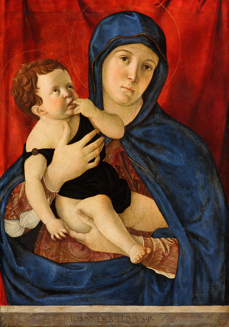 De Maagd met Kind - Giovanni Bellini