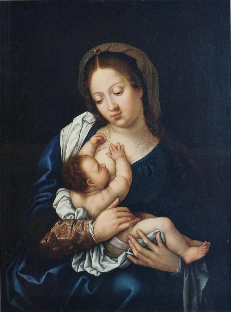 De Maagd met Kind - Jan Gossaert