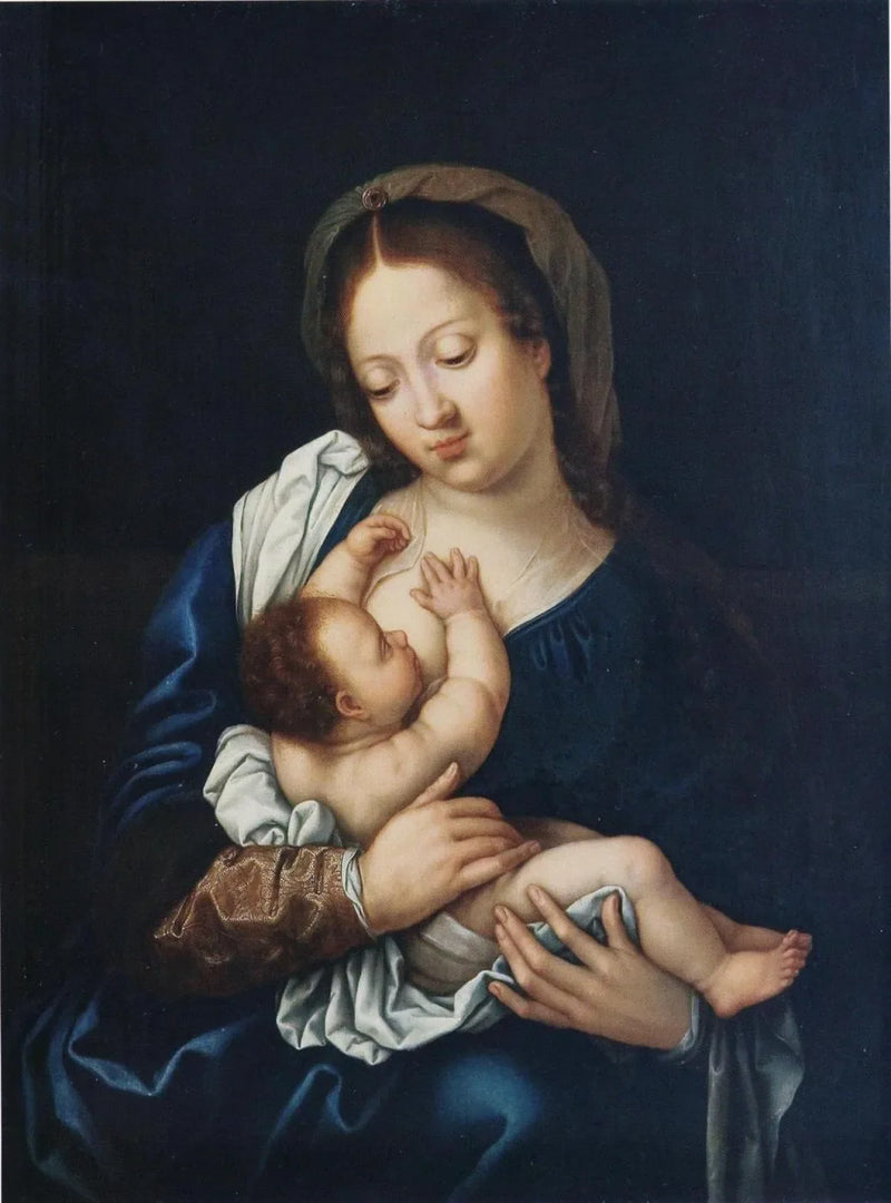 De Maagd met Kind - Jan Gossaert