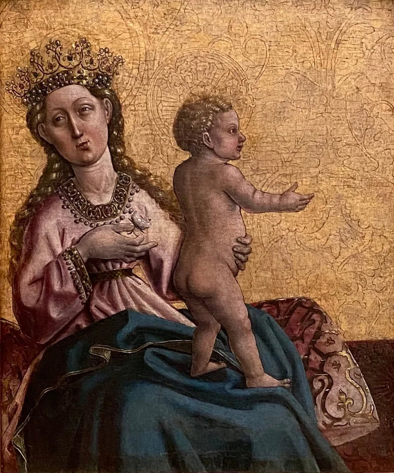 Het Madonna met Kind - Konrad Witz