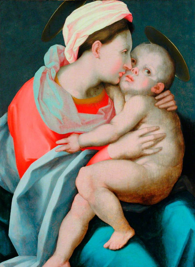De Maagd met Kind - Rosso Fiorentino