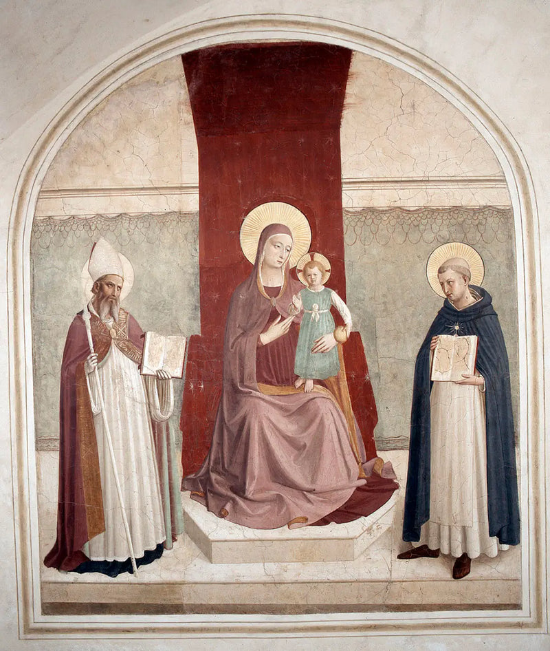 De Maagd met Kind met Augustinus en Thomas - Fra Angelico

Source:
La Vierge à l'Enfant avec Augustin et Thomas - Fra Angelico