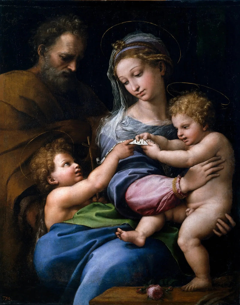 De Maagd met de Roos - Raphael Sanzio