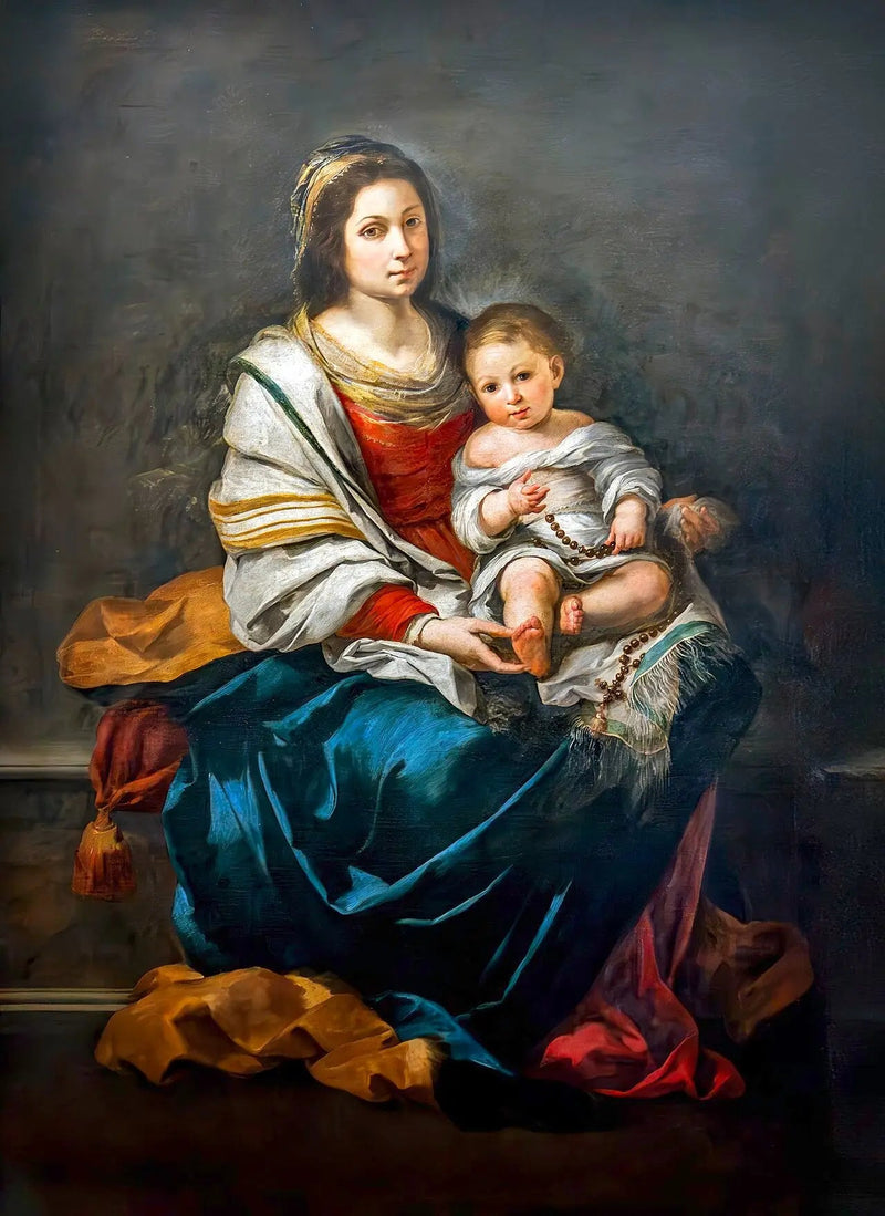 De Maagd met Rozenkrans - Bartolomé Esteban Murillo

Source:
La Vierge au chapelet - Bartolomé Esteban Murillo