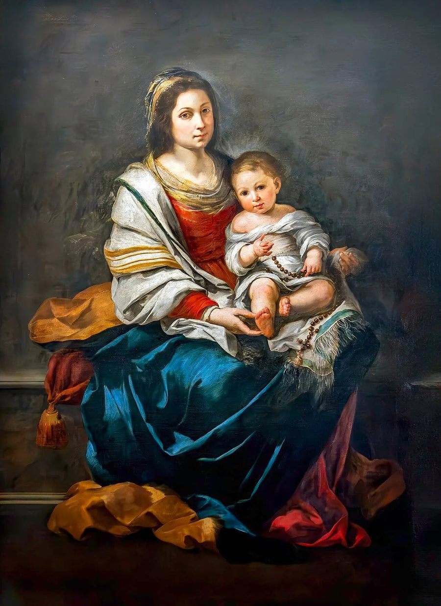 De Maagd met Rozenkrans - Bartolomé Esteban Murillo

Source:
La Vierge au chapelet - Bartolomé Esteban Murillo