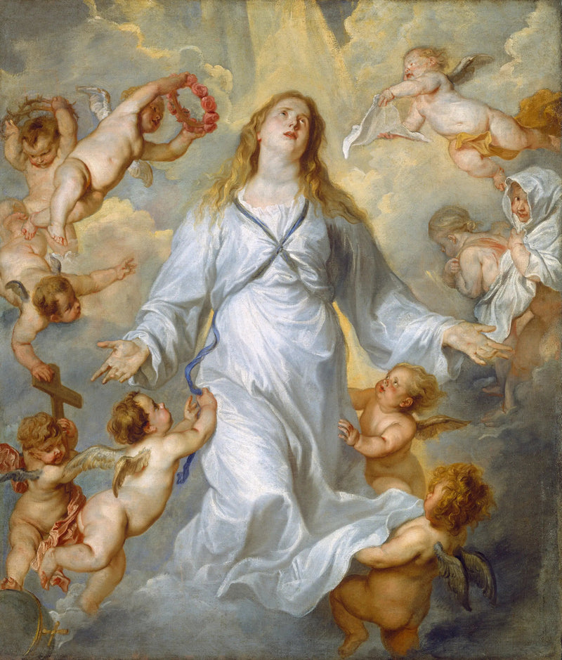 De Maagd als tussenpersoon - Antoine van Dyck

Source:
La Vierge comme intercesseur - Antoine van Dyck