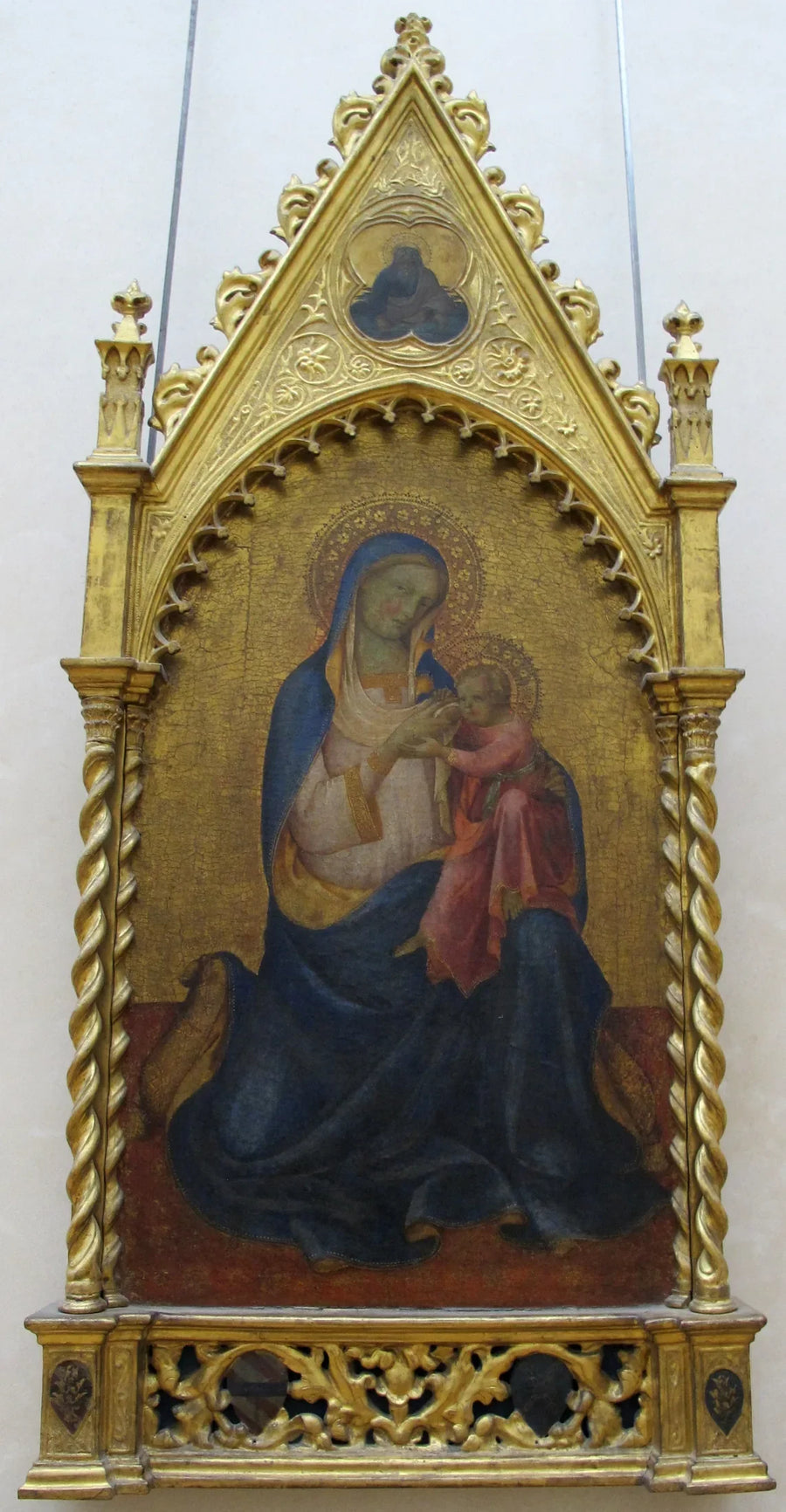 De Nederigheid van Maria - Lorenzo Monaco