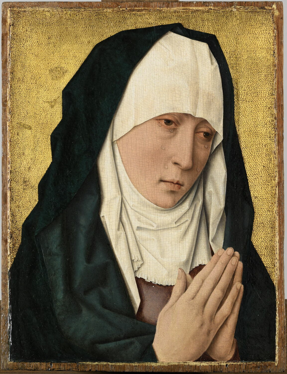 La Vierge de douleur - Dirk Bouts - Alpha Reproduction
