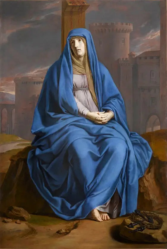 De Weerloze van Pijn - Philippe de Champaigne