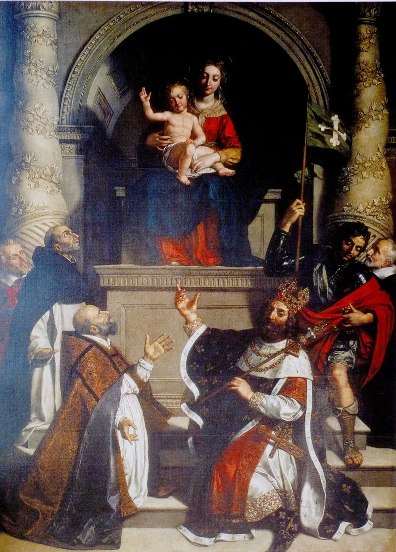 De Maagd van de familie van Vic - Frans Pourbus de Jonge

Source:
La Vierge de la famille de Vic - Frans Pourbus the Younger