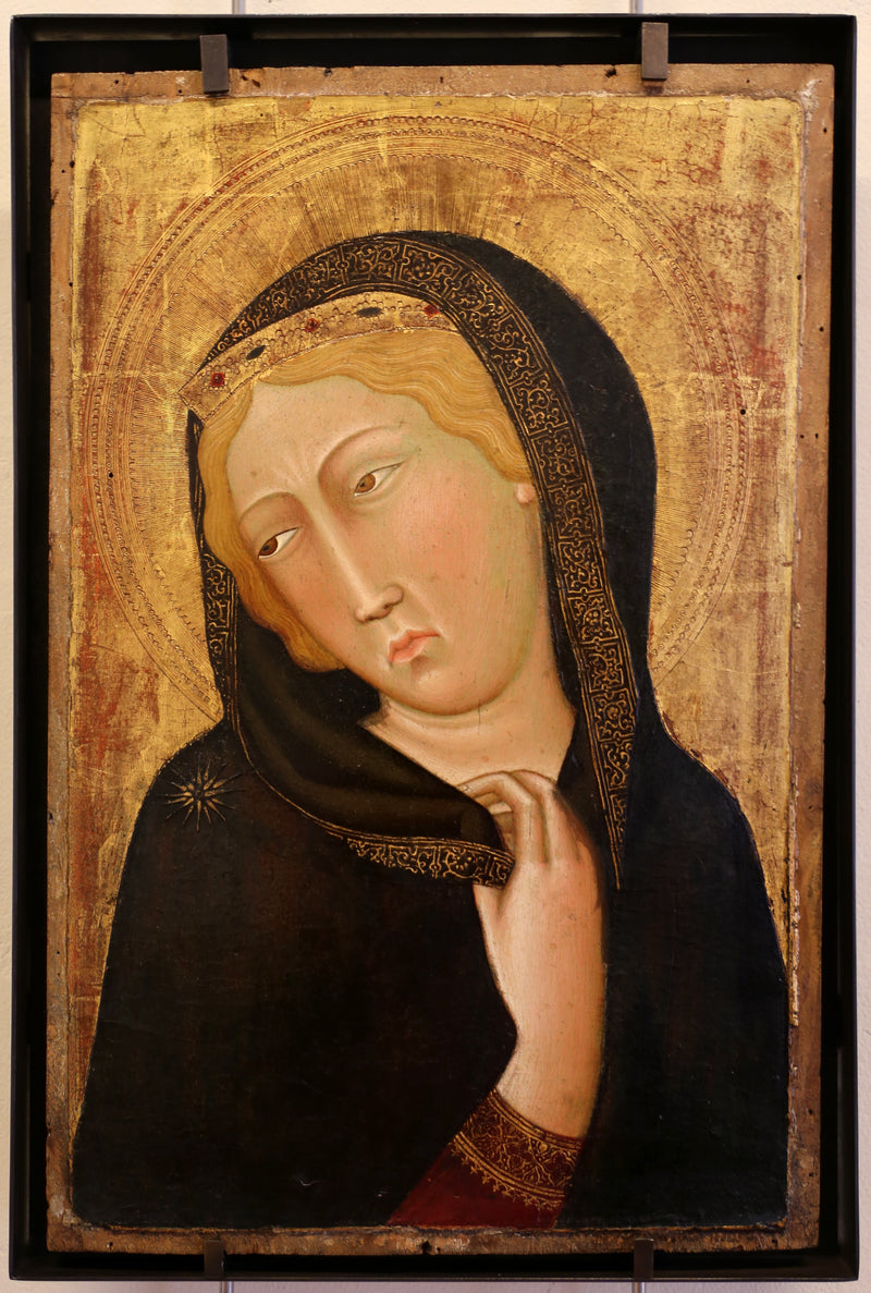 De Maagd van de Aankondiging - Bartolo di Fredi