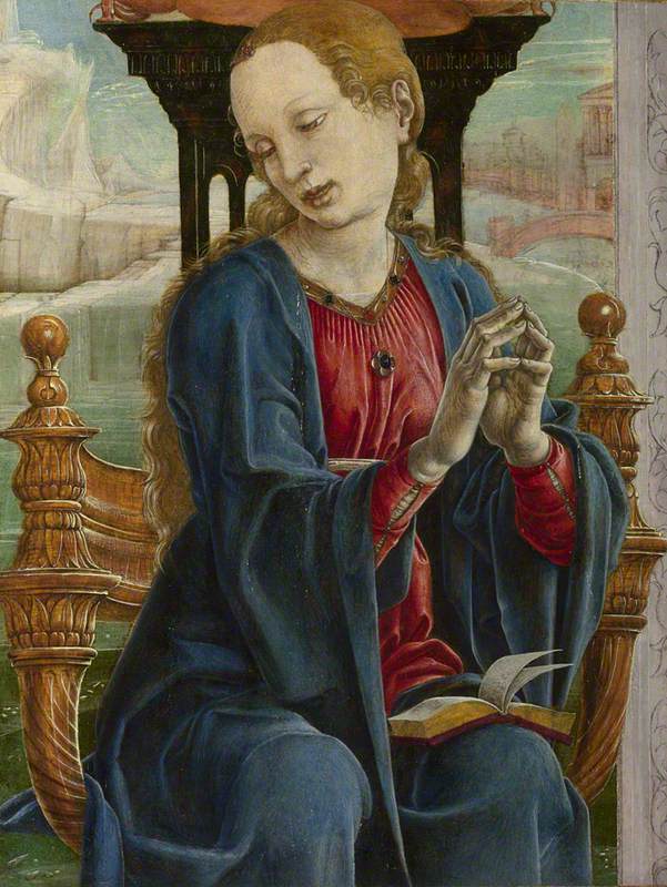 La Vierge de l’Annonciation - Cosmè Tura - Alpha Reproduction