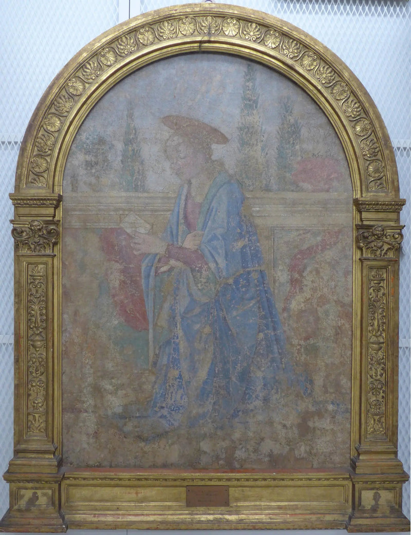 De Maagd van de Aankondiging - Domenico Ghirlandaio