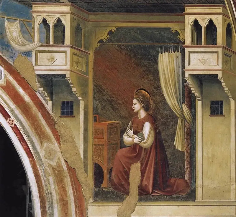 De Maagd van de Aankondiging - Giotto