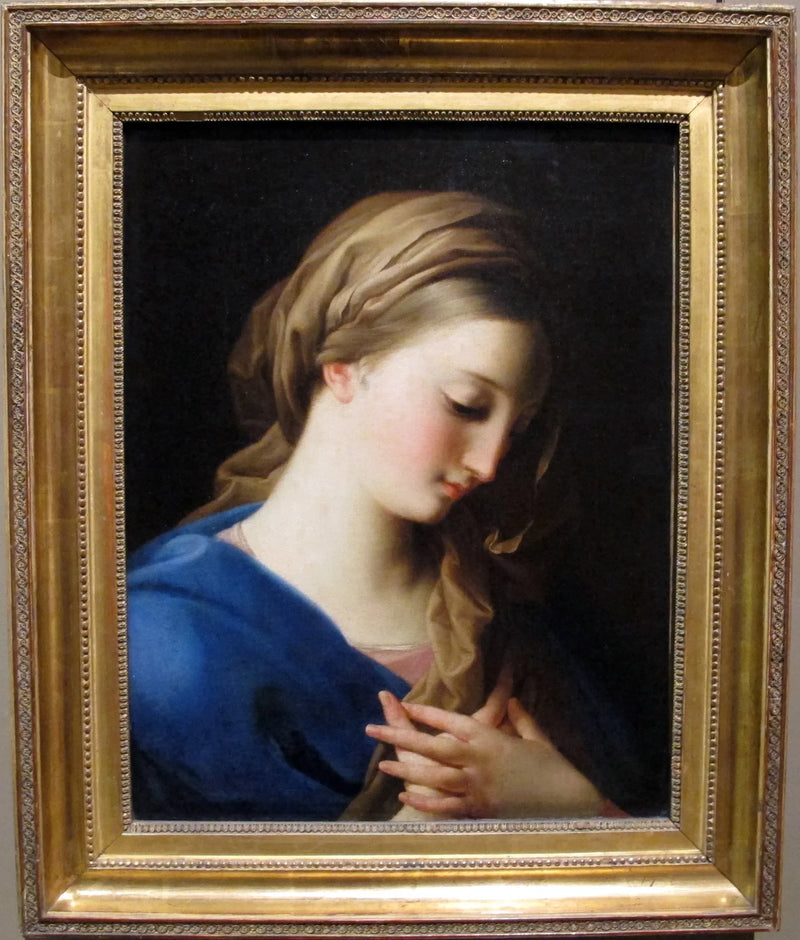 De Maagd van de Aankondiging - Pompeo Batoni