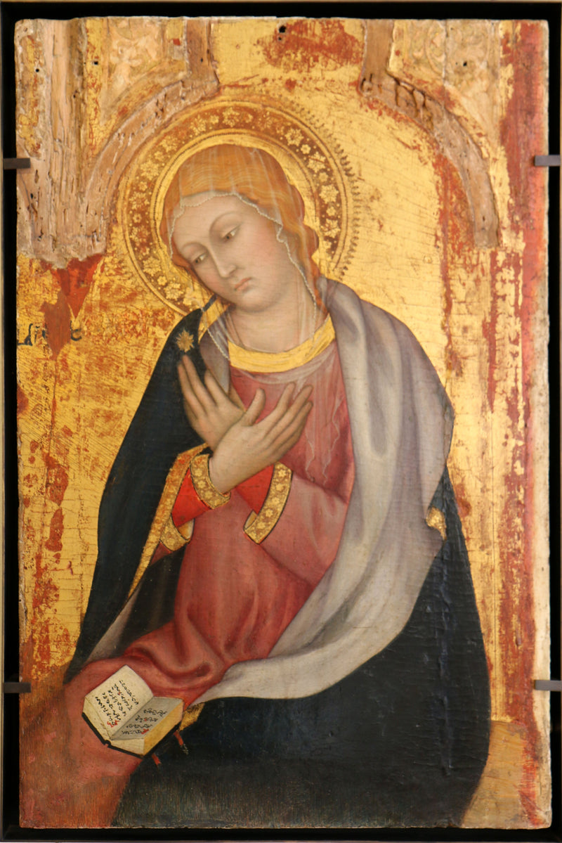De Maagd van de Aankondiging - Taddeo di Bartolo