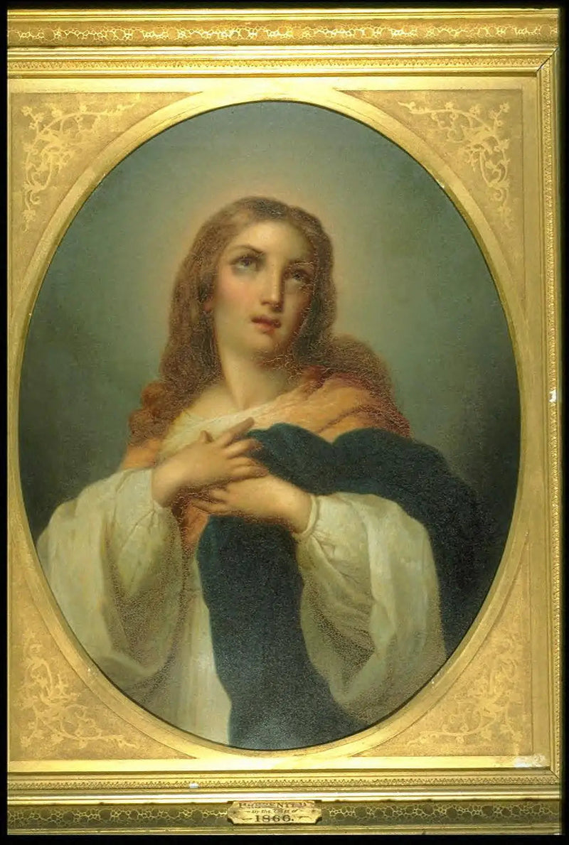 De Maagd, van de Onbevlekte Ontvangenis - Bartolomé Esteban Murillo

Source:
La Vierge, de L'Immaculée Conception - Bartolomé Esteban Murillo