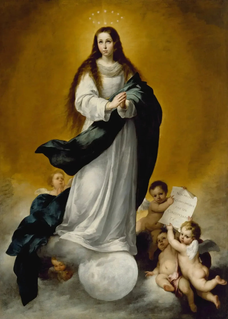 De Maagd van de Onbevlekte Ontvangenis - Bartolomé Esteban Murillo

Source:
La Vierge de l'Immaculée Conception - Bartolomé Esteban Murillo