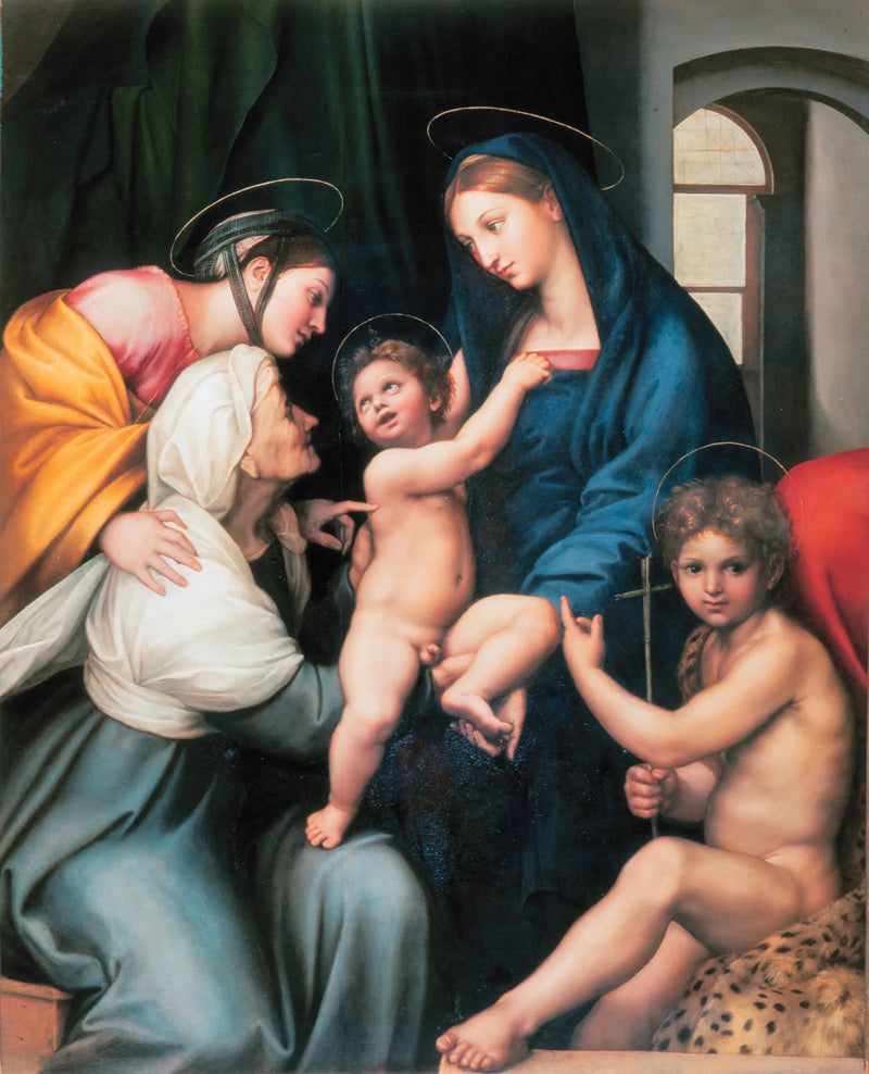 De Maagd van de Impannata - Raphael Sanzio