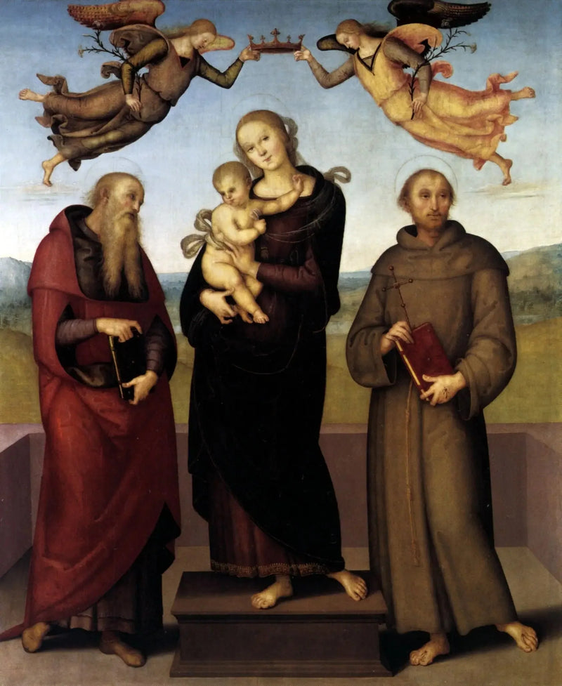 De Maagd van Lorette - Pietro Perugino
