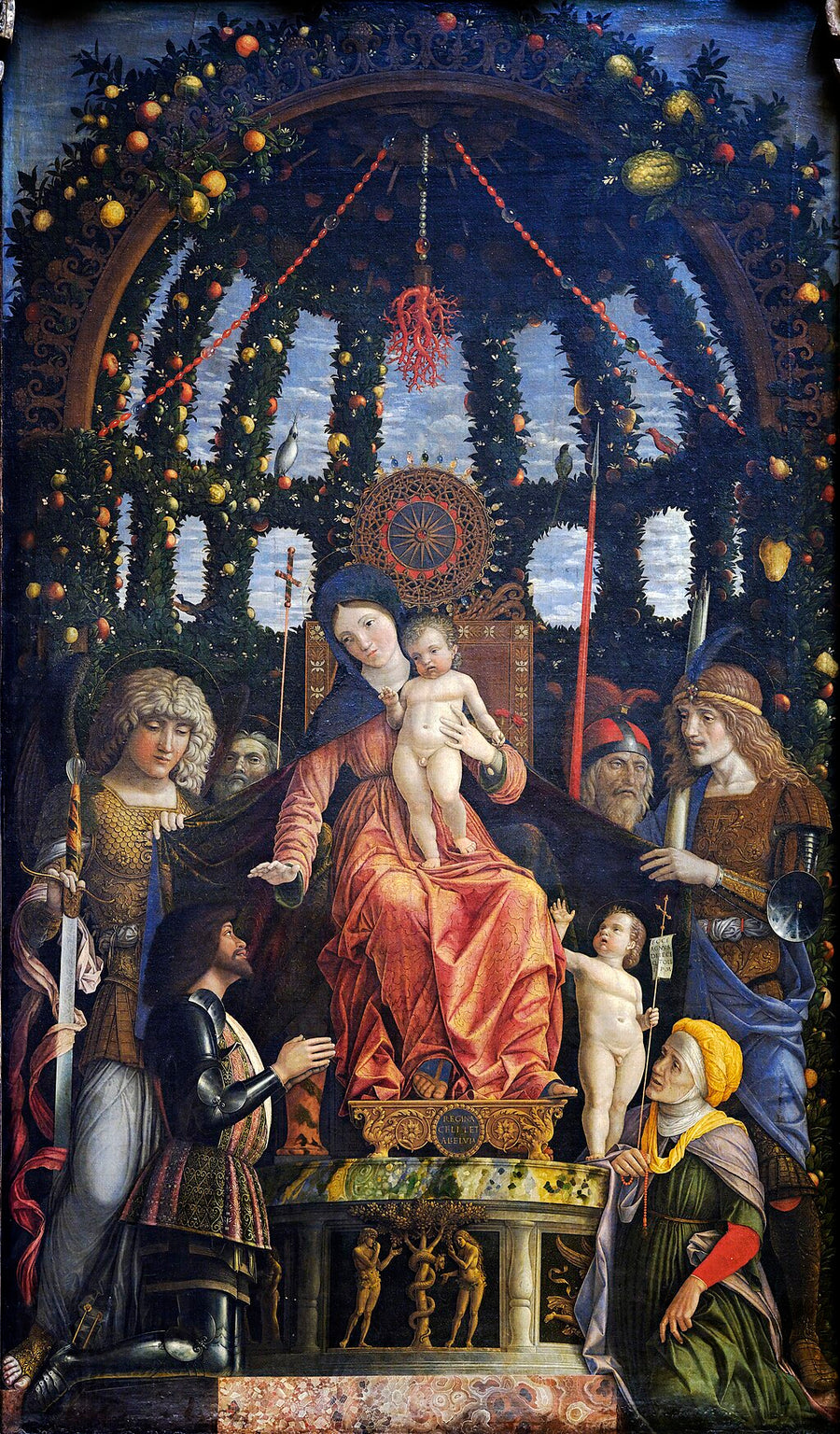 De Maagd van de Overwinning - Andrea Mantegna