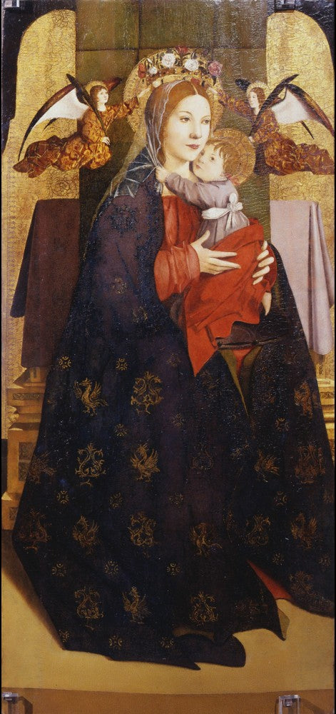 De Maagd van de Officieren - Antonello van Messina