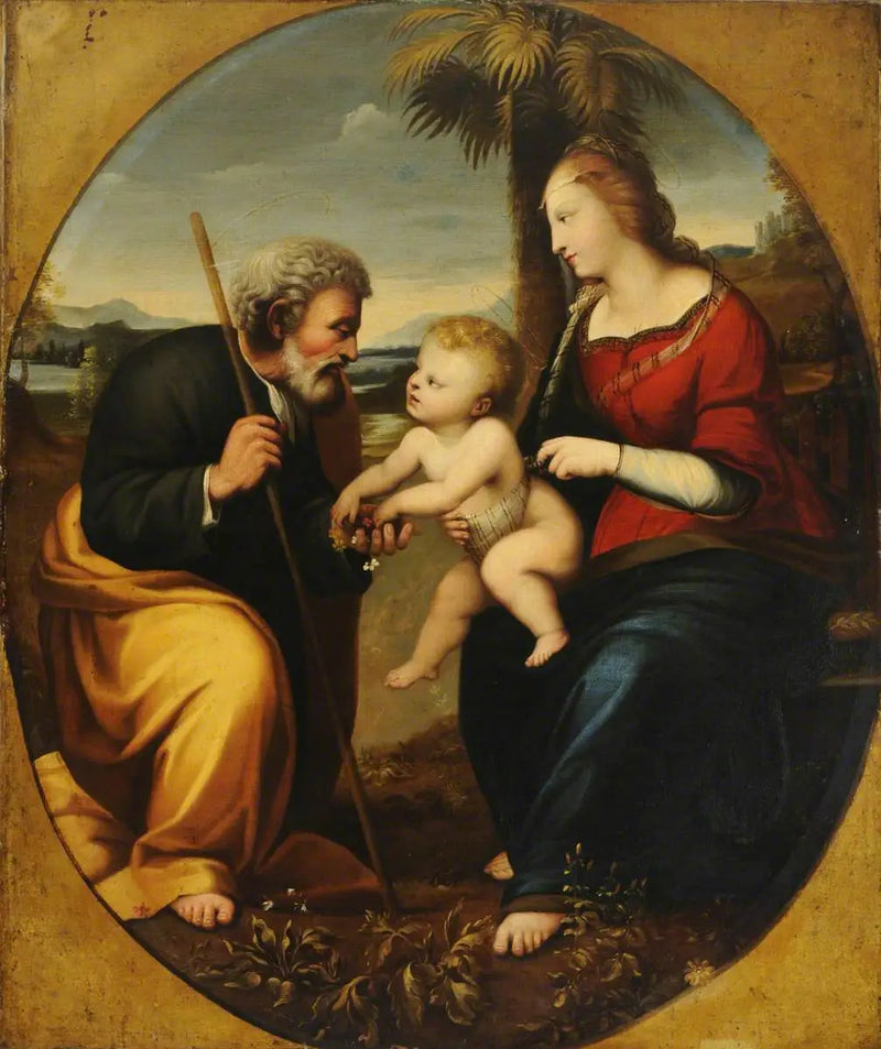 De Maagd van de Palm - Raphael Sanzio