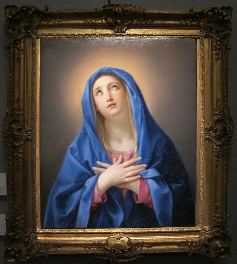 De Maagd in extase - Guido Reni
