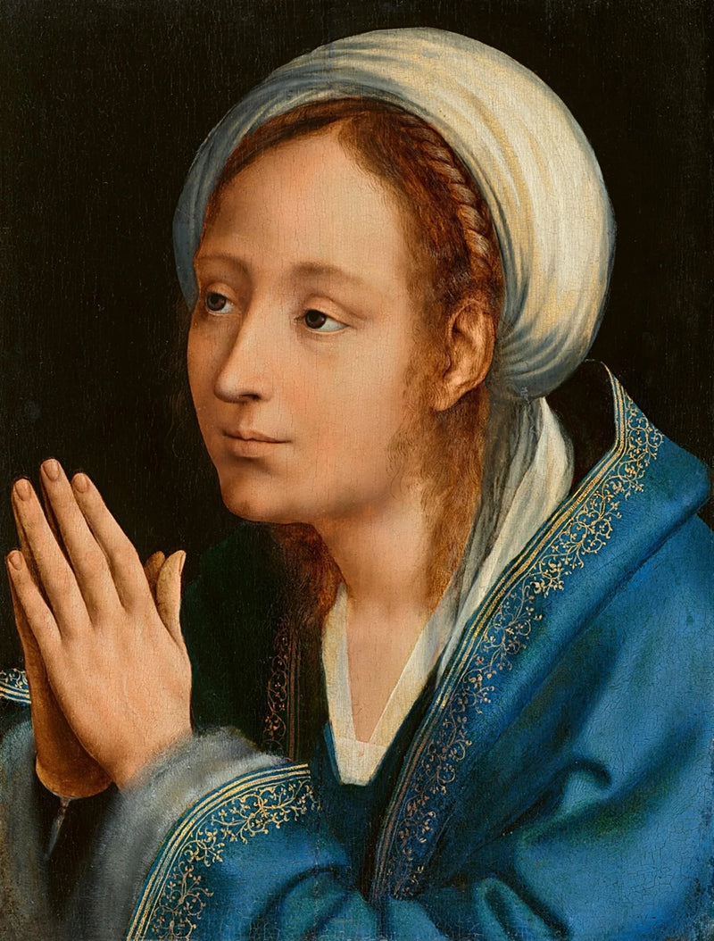 De Geboorte van de Maagd - Quentin Metsys