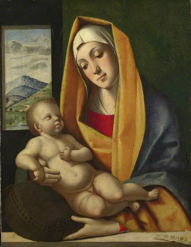 De Maagd en het Kind - Alvise Vivarini