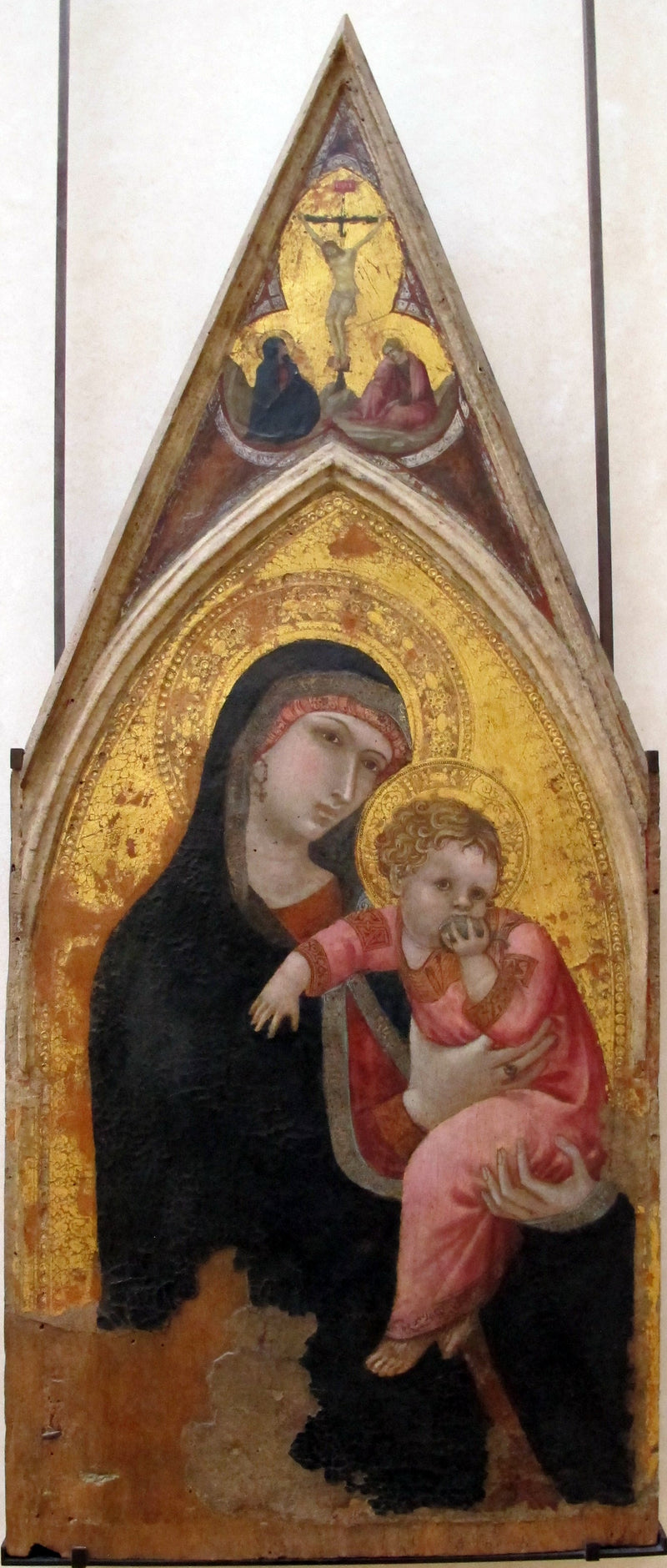 De Maagd en het Kind - Ambrogio Lorenzetti