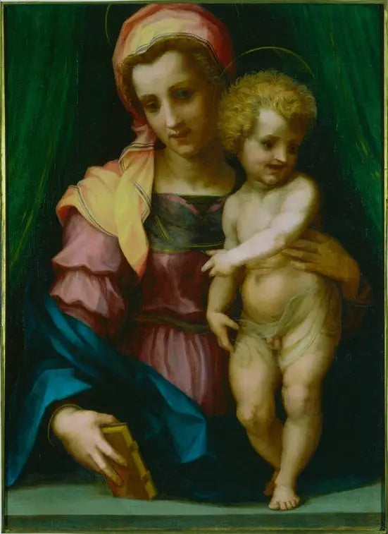 La Vierge et l’Enfant - Andrea del Sarto - Alpha Reproduction