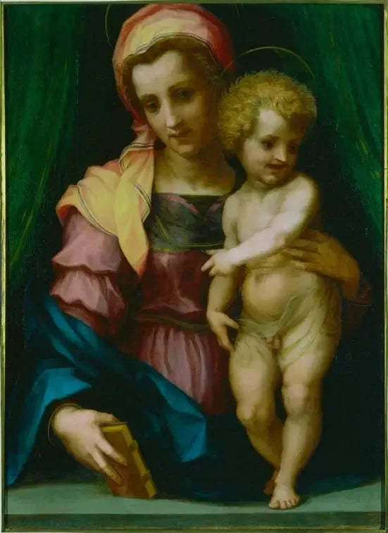 De Maagd en het Kind - Andrea del Sarto