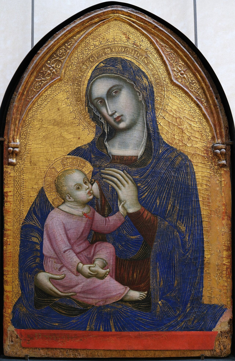 De Maagd en het Kind - Barnaba da Modena