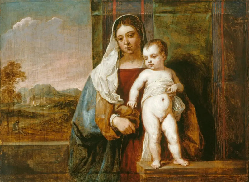 De Maagd en het Kind - David Teniers de Jonge

Source:
La Vierge et l'Enfant - David Teniers le Jeune