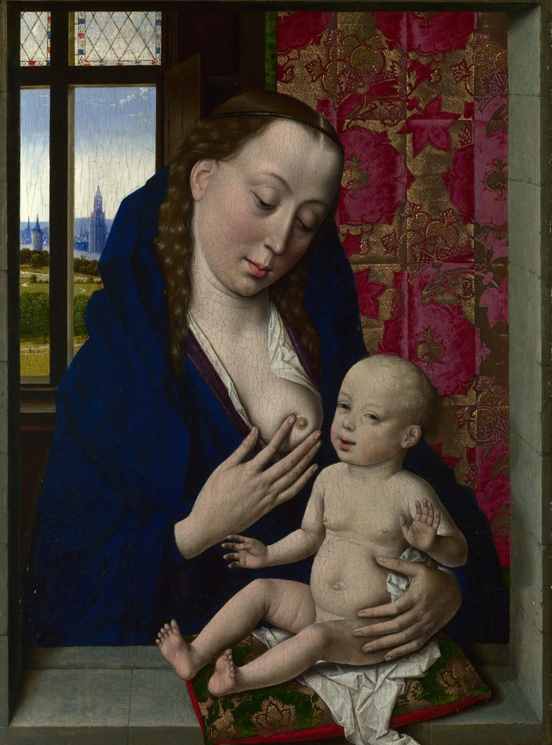 De Maagd en het Kind - Dirk Bouts
