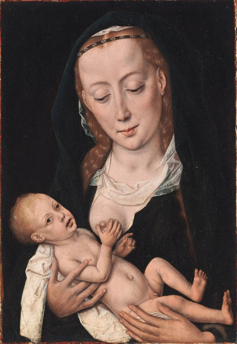 De Maagd en het Kind - Dirk Bouts