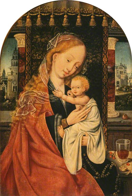 De Maagd en het Kind - Joos van Cleve