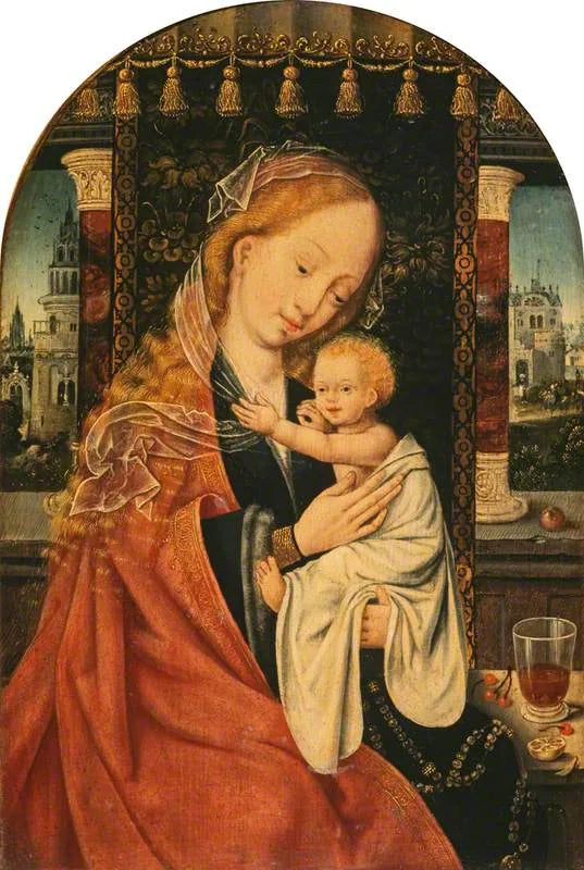De Maagd en het Kind - Joos van Cleve