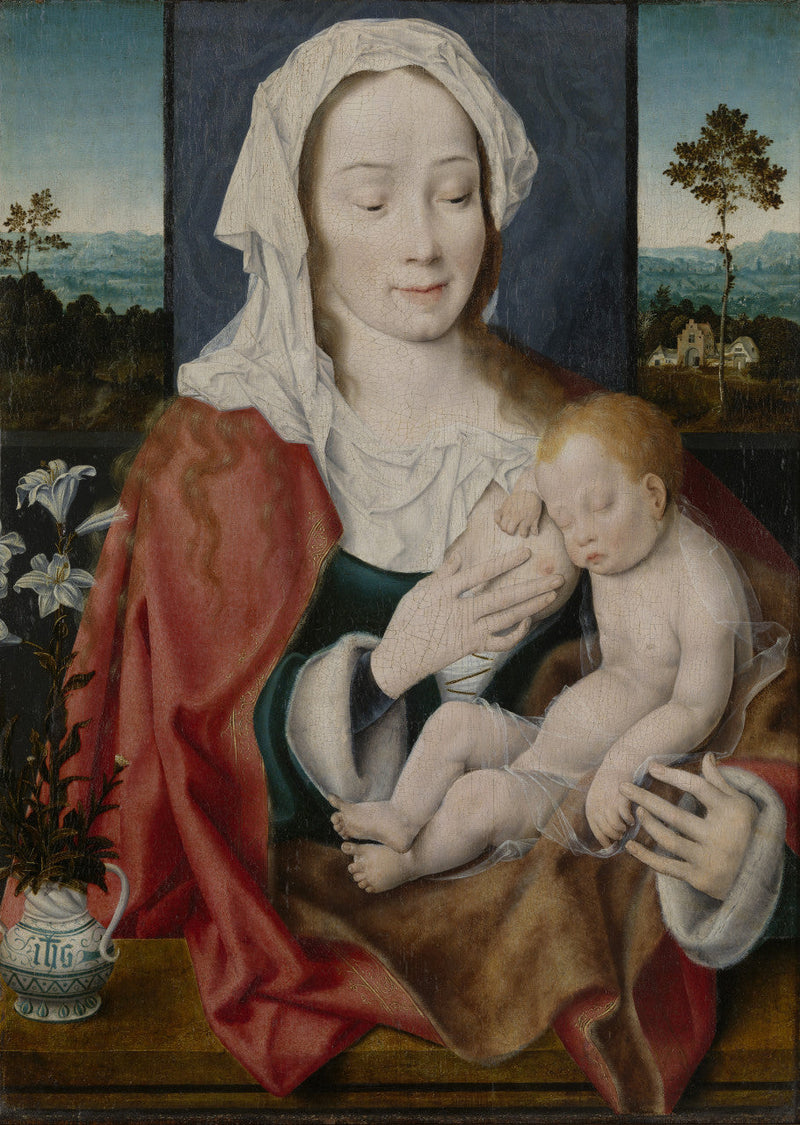 De Maagd en het Kind - Joos van Cleve