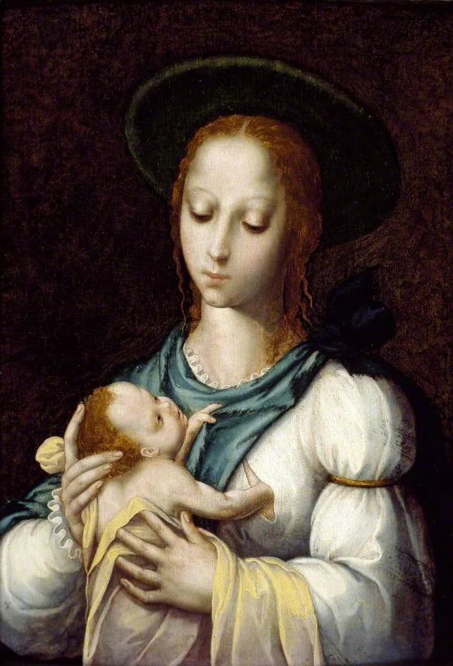 De Maagd en het Kind - Luis de Morales