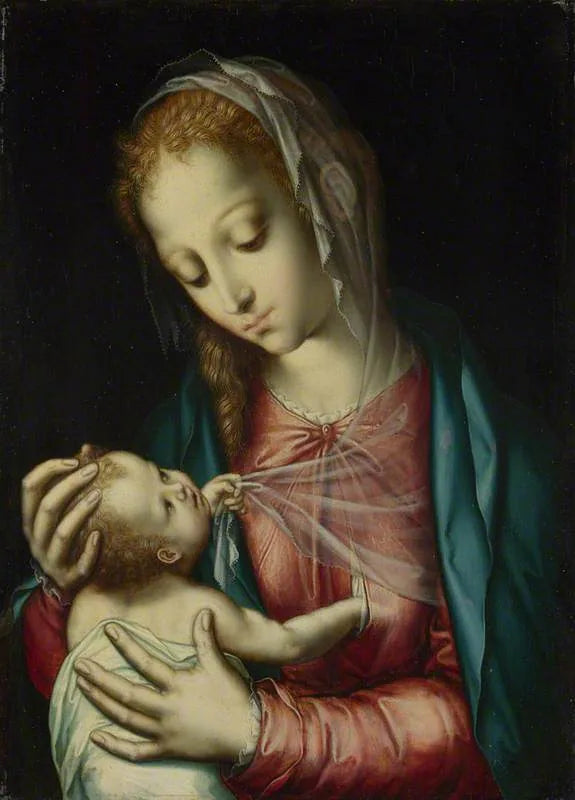 De Maagd en het Kind - Luis de Morales