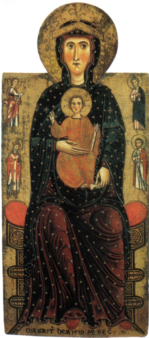 La Vierge et l’Enfant - Margaritone d’Arezzo - Alpha Reproduction