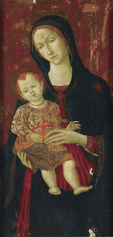 De Maagd en het Kind - Matteo di Giovanni