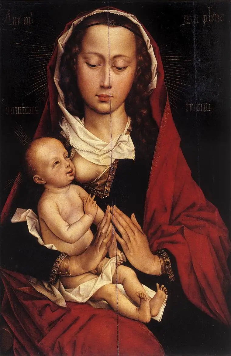 De Maagd en het Kind - Rogier van der Weyden