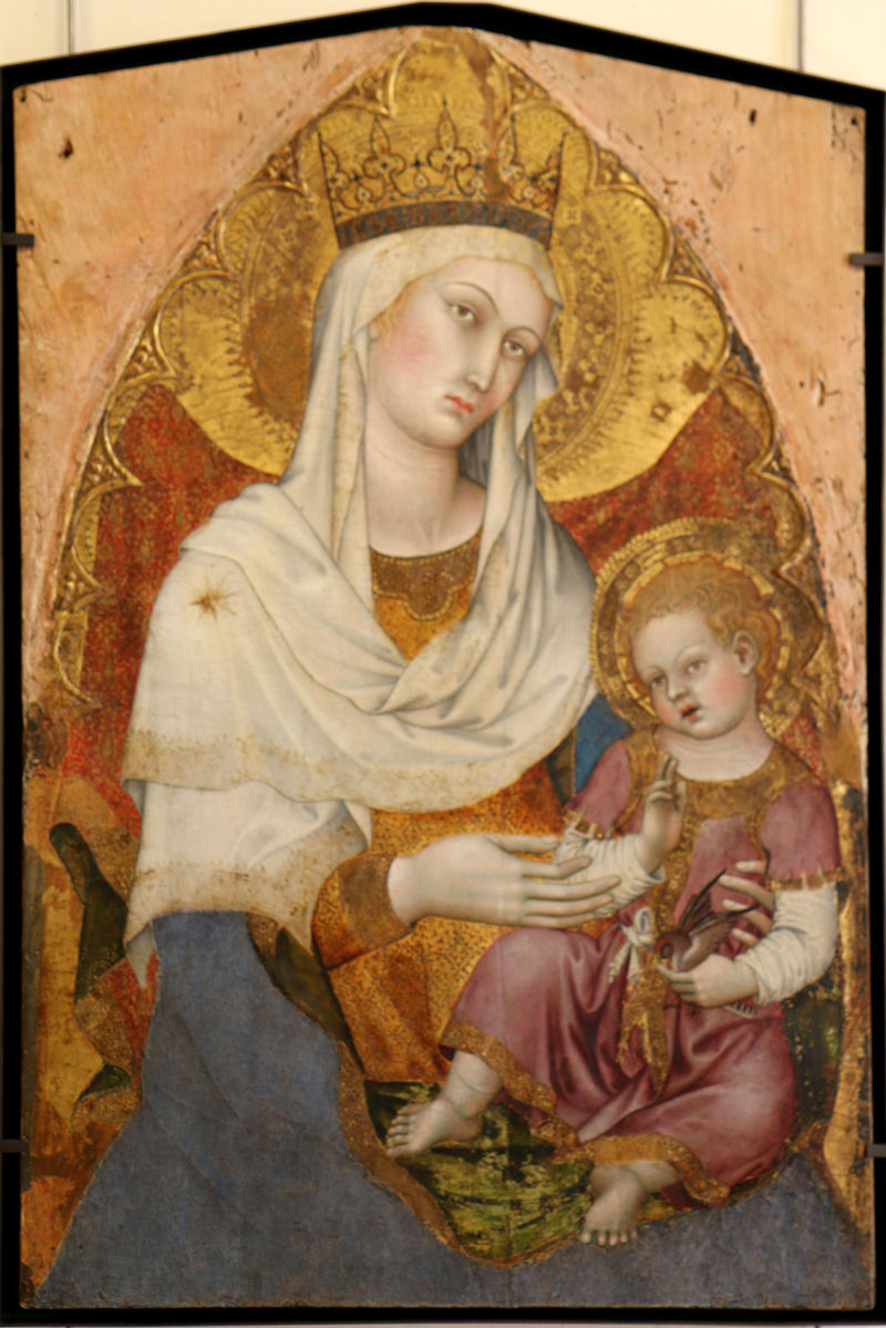 De Maagd en het Kind - Taddeo di Bartolo