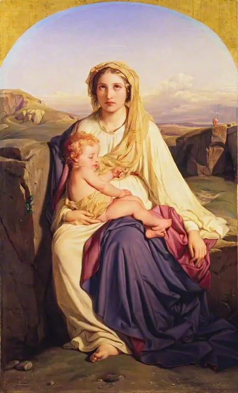 De Maagd en het Kind - Paul Delaroche

Source:
La Vierge et l'Enfant - Paul Delaroche