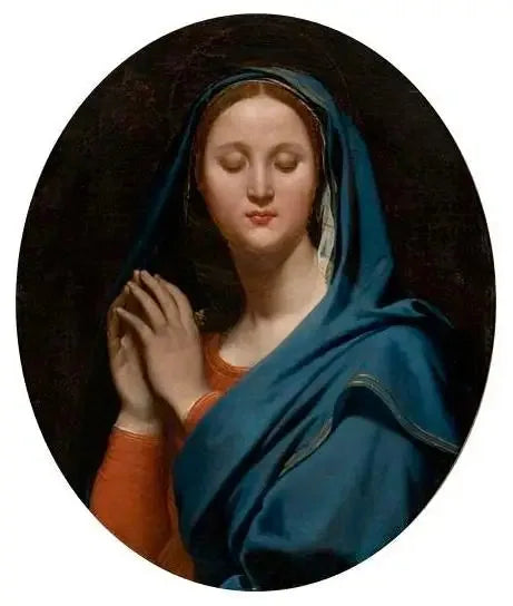 De Maagd - Jean-Auguste-Dominique Ingres